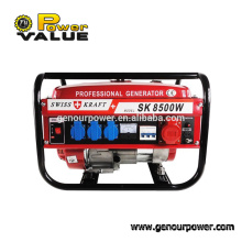 0.65kw 1kw 2kw 3kw 4kw 5kw 6kw Home Electric Generator Price List